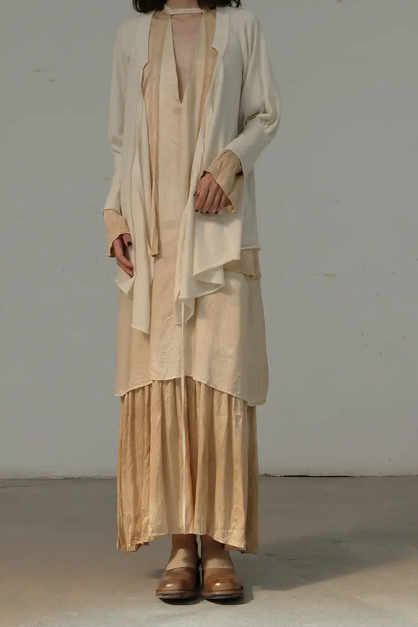 MUTEDANCE V-neck cashmere sweater MD20FW42